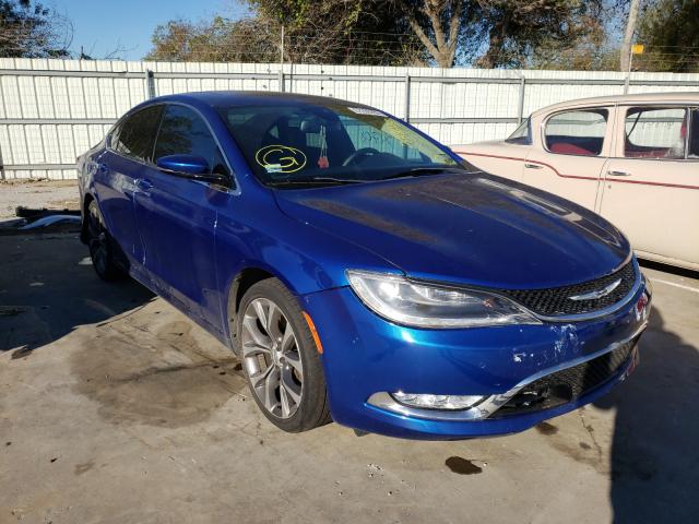 CHRYSLER 200 C 2015 1c3ccceg9fn740075