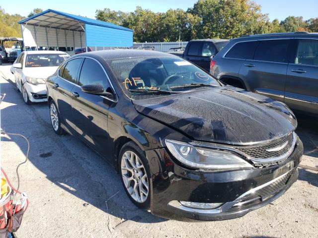 CHRYSLER 200 C 2015 1c3cccegxfn514580