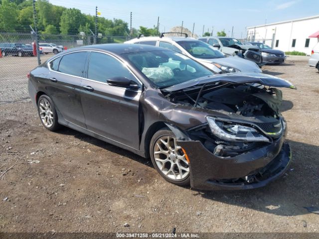 CHRYSLER 200 2015 1c3cccegxfn524431