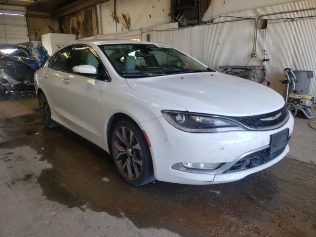 CHRYSLER 200 C 2015 1c3cccegxfn540726