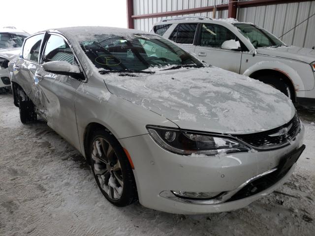 CHRYSLER 200 C 2015 1c3cccegxfn553590