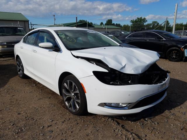 CHRYSLER 200 C 2015 1c3cccegxfn558059