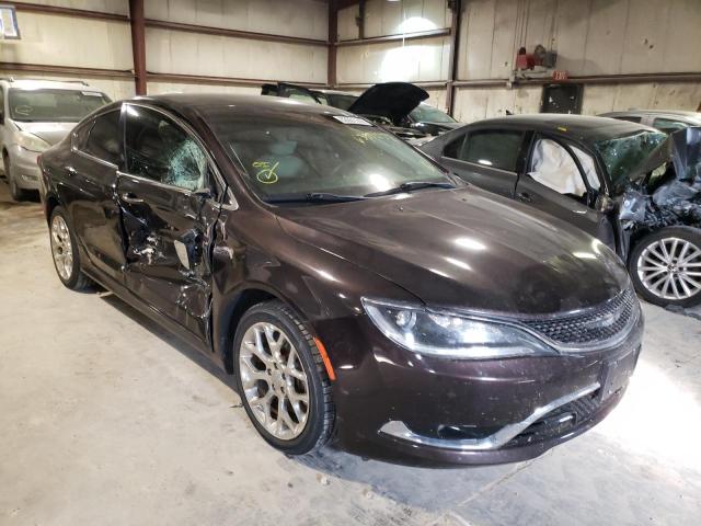 CHRYSLER 200 C 2015 1c3cccegxfn567358