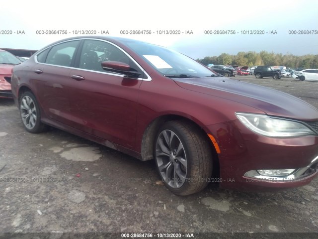 CHRYSLER 200 2015 1c3cccegxfn589375