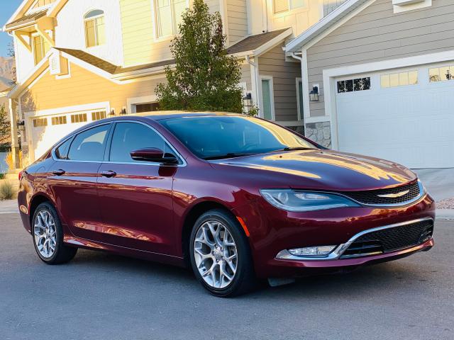 CHRYSLER 200 C 2015 1c3cccegxfn606546