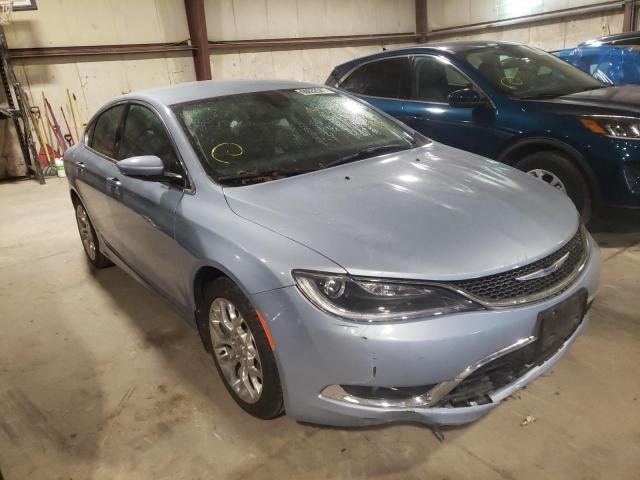 CHRYSLER 200 C 2015 1c3cccegxfn610600