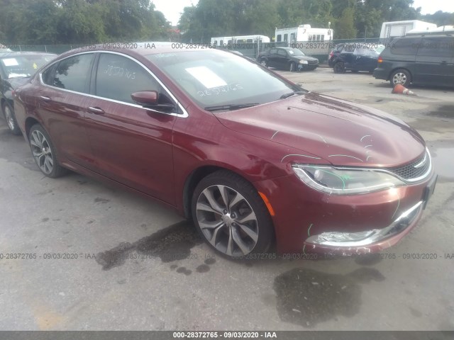 CHRYSLER 200 2015 1c3cccegxfn624299