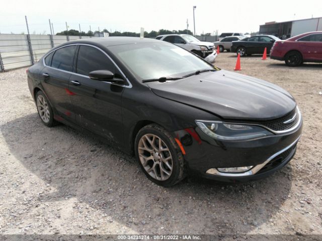 CHRYSLER 200 2015 1c3cccegxfn664611