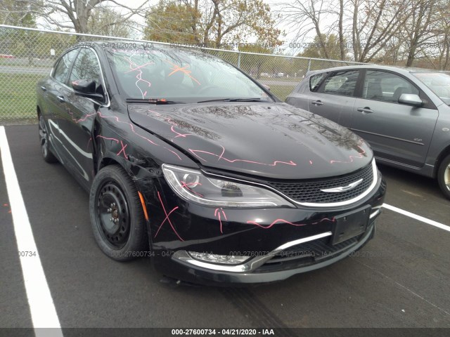 CHRYSLER 200 2015 1c3cccegxfn664642