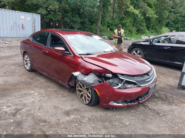 CHRYSLER 200 2015 1c3cccegxfn736536