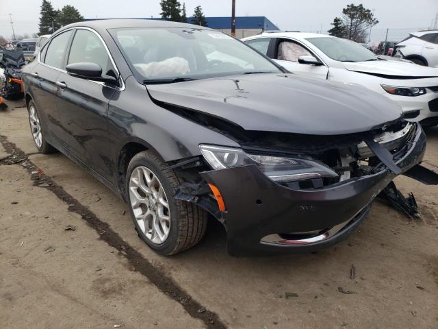 CHRYSLER 200 C 2016 1c3cccegxgn123091