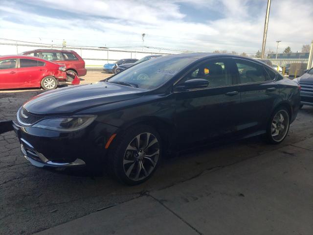 CHRYSLER 200 C 2016 1c3cccegxgn163252