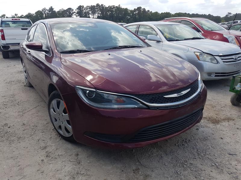 CHRYSLER 200 LX 2015 1c3cccfb0fn560907