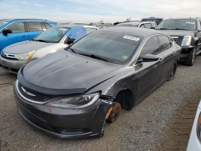 CHRYSLER 200 LX 2015 1c3cccfb0fn587881