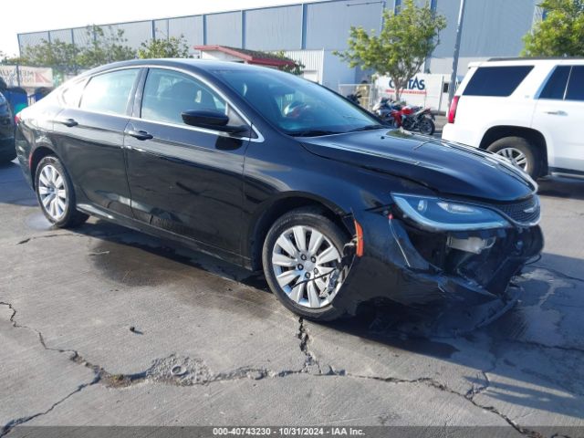 CHRYSLER 200 2015 1c3cccfb0fn645861