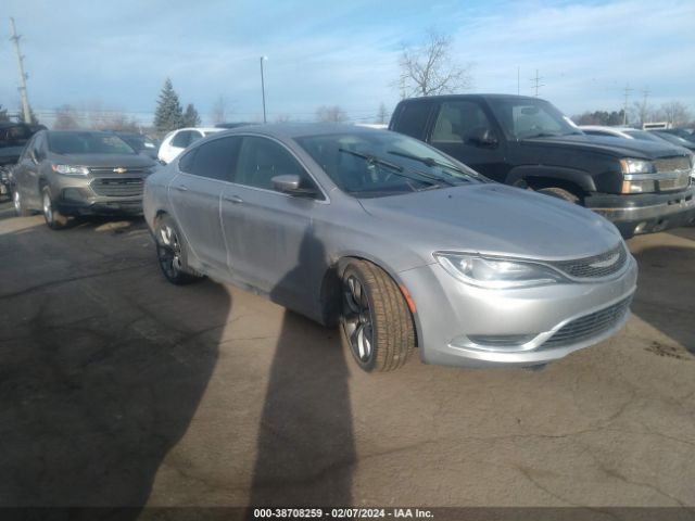 CHRYSLER 200 2015 1c3cccfb0fn697376