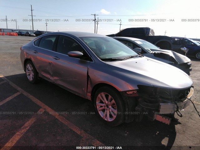 CHRYSLER 200 2015 1c3cccfb0fn703094