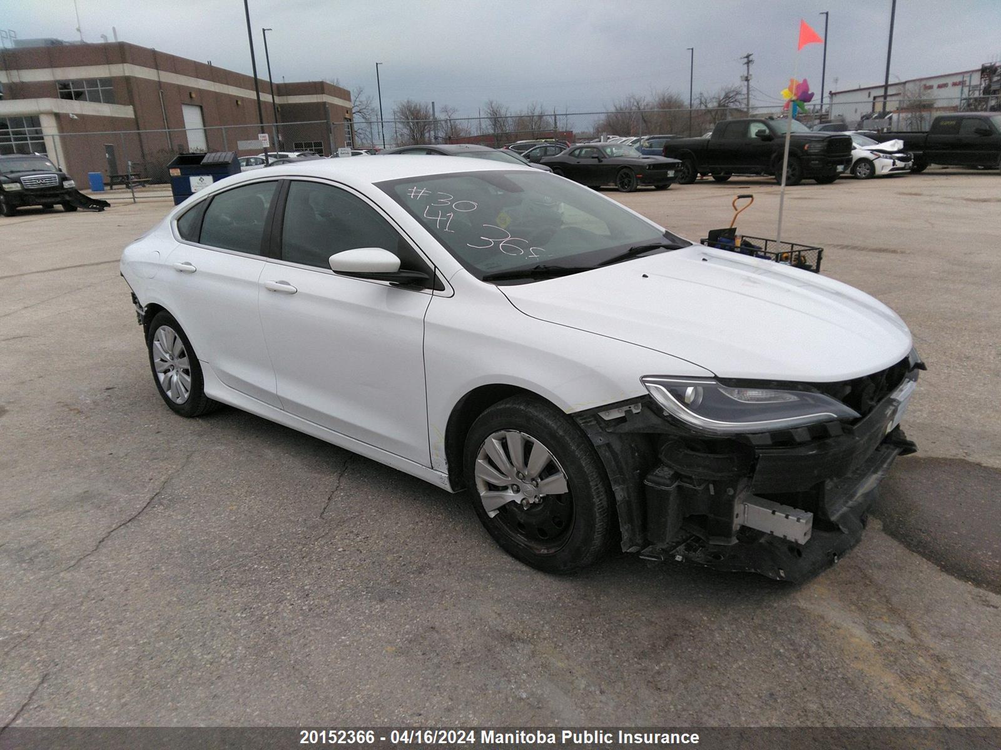 CHRYSLER 200 2016 1c3cccfb0gn119604