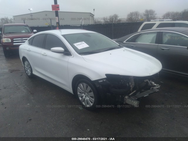 CHRYSLER 200 2016 1c3cccfb0gn134281