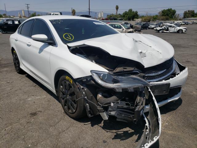 CHRYSLER 200 LX 2016 1c3cccfb0gn139481