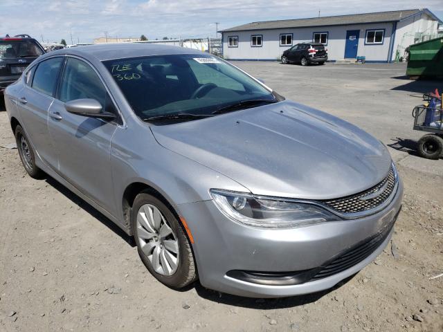 CHRYSLER 200 LX 2016 1c3cccfb0gn171458