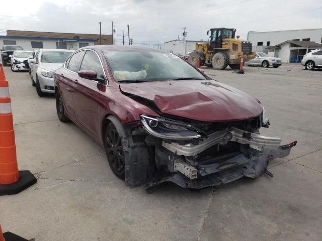 CHRYSLER 200 LX 2016 1c3cccfb0gn179432