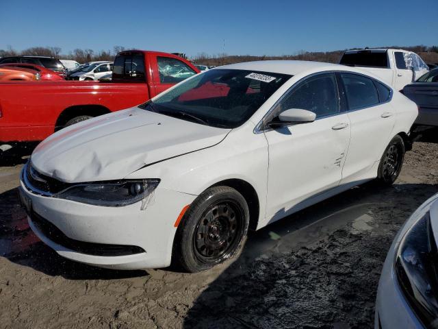 CHRYSLER 200 LX 2016 1c3cccfb0gn181858