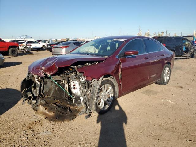 CHRYSLER 200 2016 1c3cccfb0gn182234