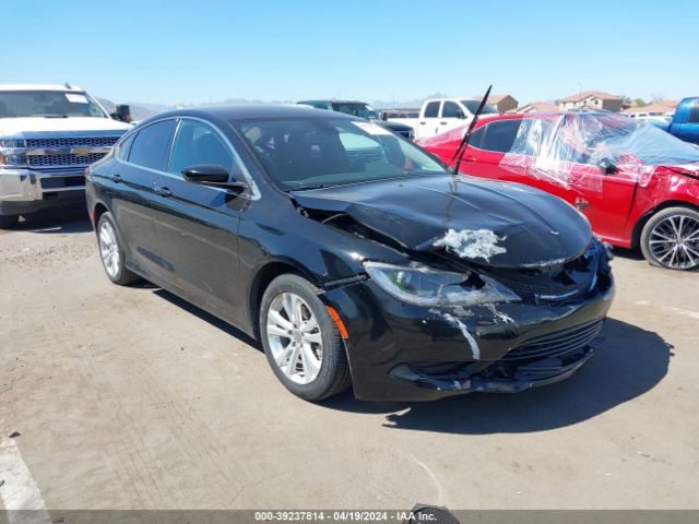 CHRYSLER 200 2016 1c3cccfb0gn186686