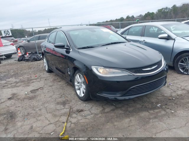 CHRYSLER 200 2016 1c3cccfb0gn189054