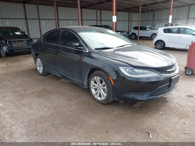 CHRYSLER 200 2016 1c3cccfb0gn196277