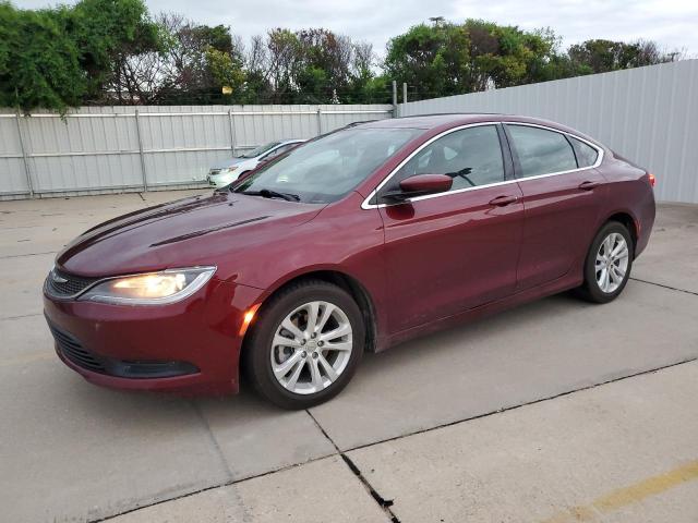 CHRYSLER 200 LX 2016 1c3cccfb0gn196618