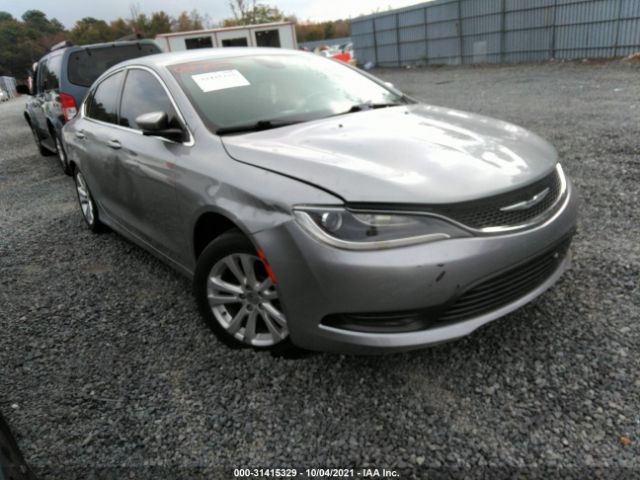 CHRYSLER 200 2017 1c3cccfb0hn501603