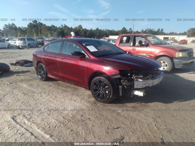 CHRYSLER 200 2017 1c3cccfb0hn504534