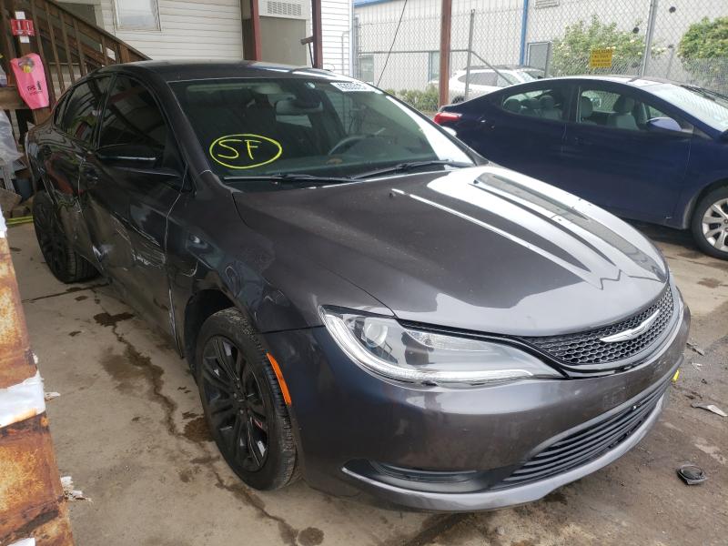 CHRYSLER 200 LX 2017 1c3cccfb0hn504744