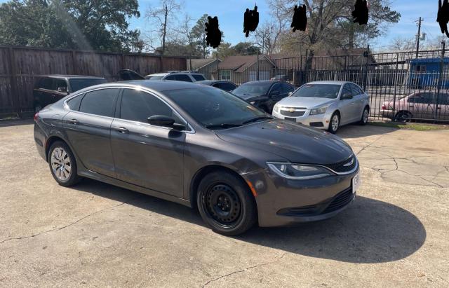 CHRYSLER 200 LX 2015 1c3cccfb1fn564707