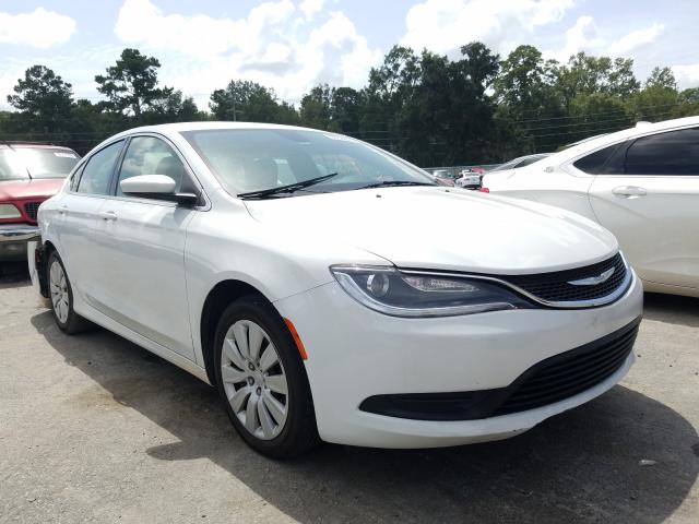 CHRYSLER 200 LX 2015 1c3cccfb1fn592491