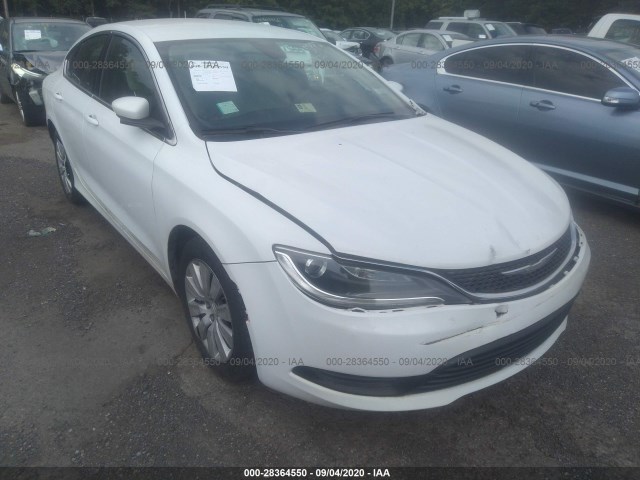 CHRYSLER 200 2015 1c3cccfb1fn592586