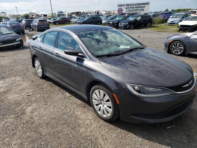 CHRYSLER 200 LX 2015 1c3cccfb1fn593267