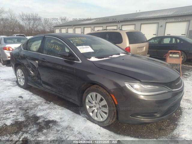 CHRYSLER 200 2015 1c3cccfb1fn600993