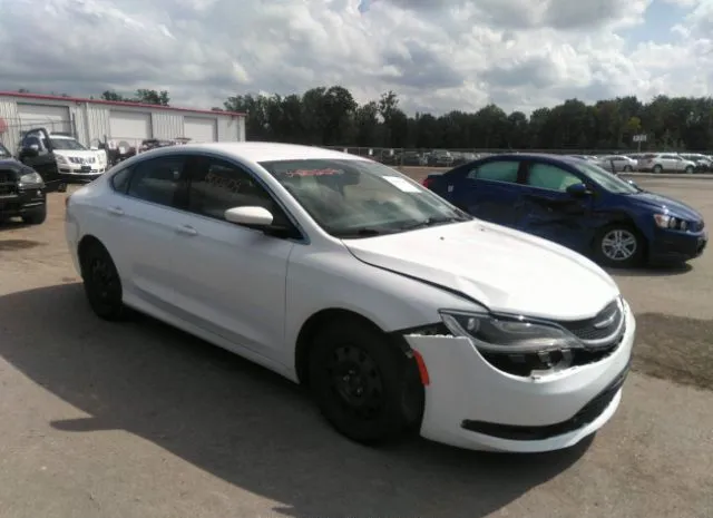 CHRYSLER 200 2015 1c3cccfb1fn616000