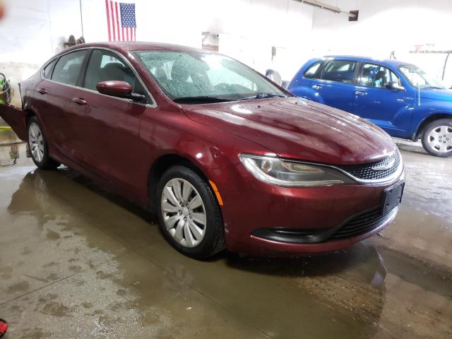 CHRYSLER 200 LX 2015 1c3cccfb1fn619835