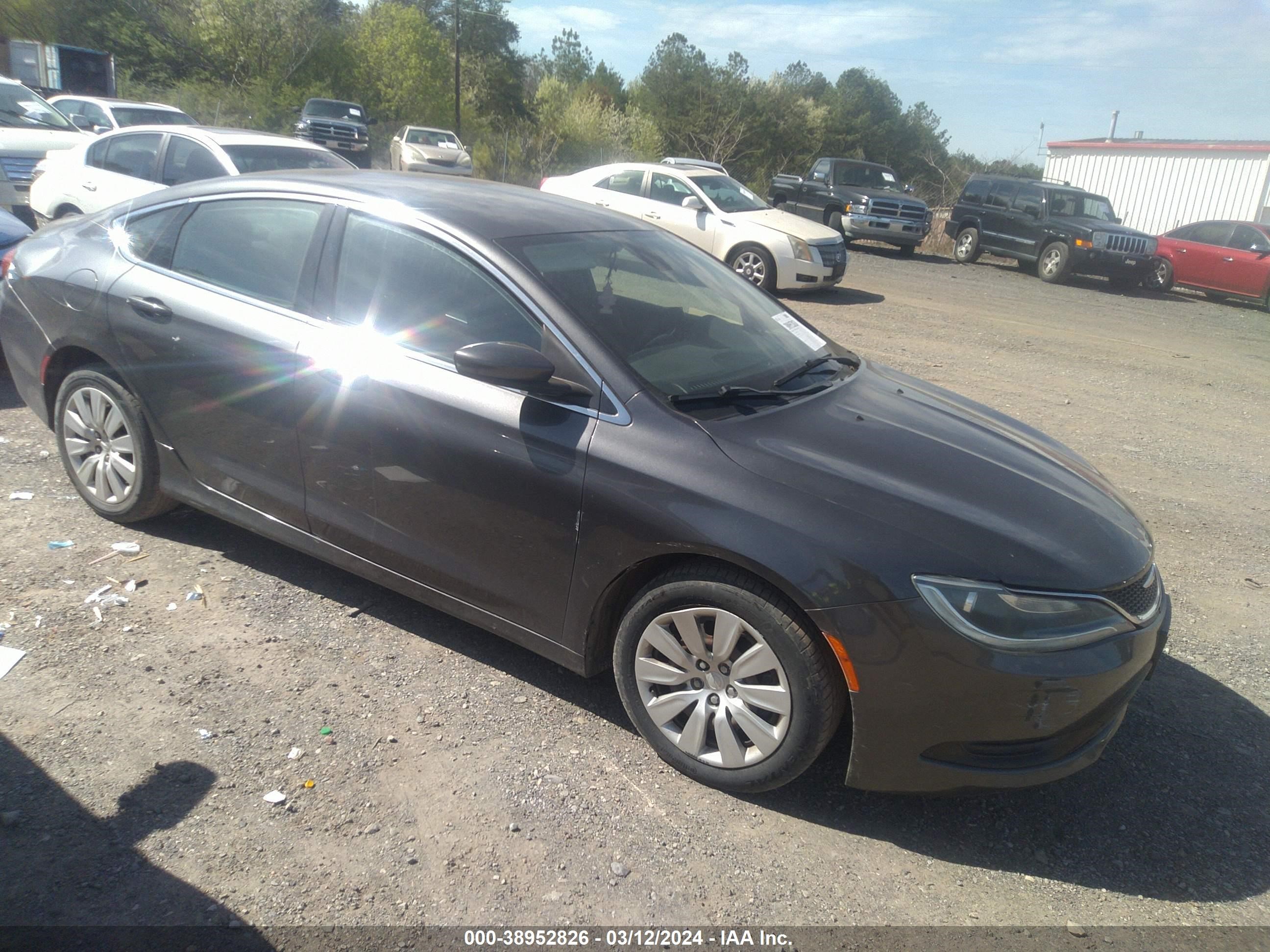 CHRYSLER 200 2015 1c3cccfb1fn621908