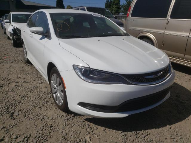 CHRYSLER 200 LX 2015 1c3cccfb1fn625733