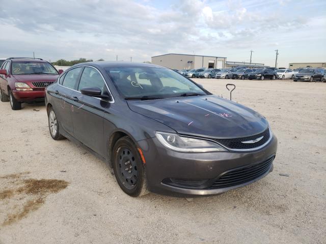 CHRYSLER 200 LX 2015 1c3cccfb1fn628020