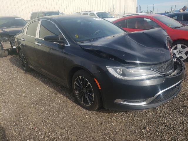 CHRYSLER 200 LX 2015 1c3cccfb1fn639440