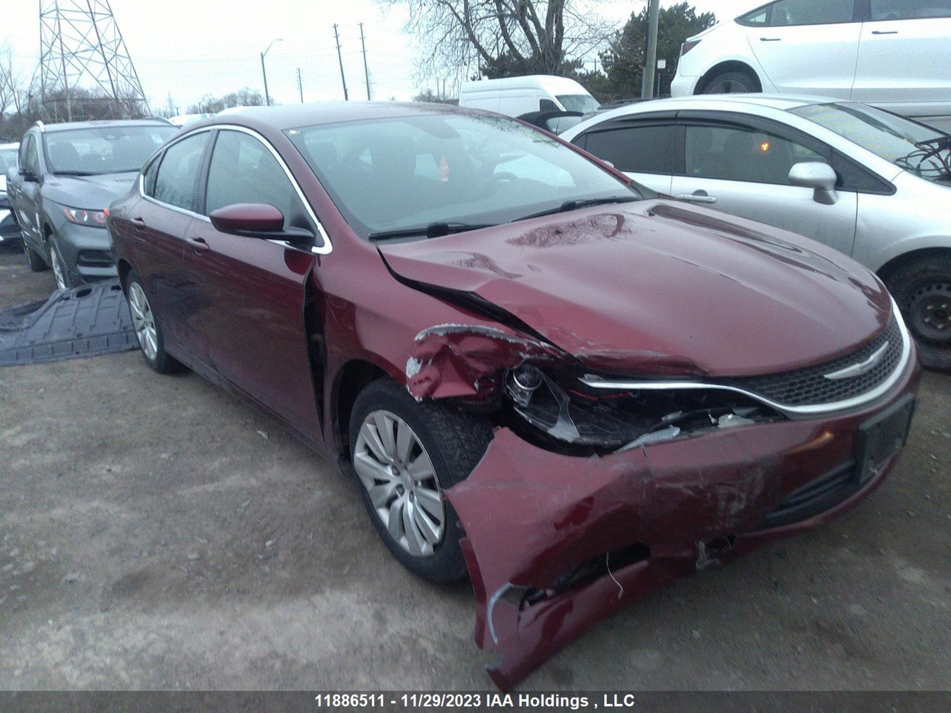 CHRYSLER 200 2015 1c3cccfb1fn645397