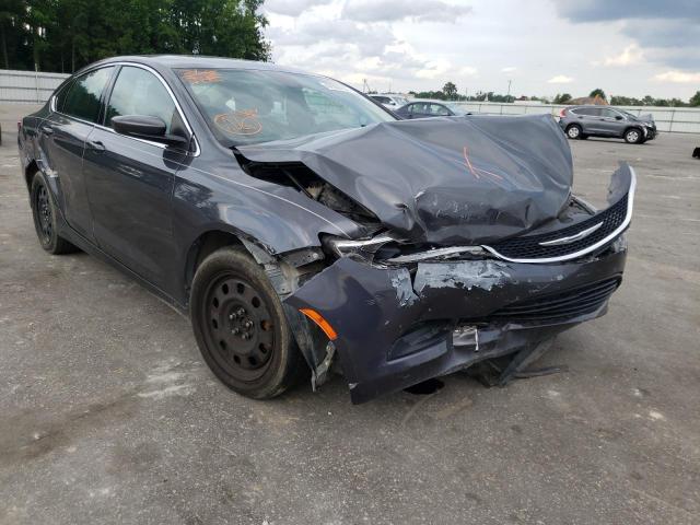 CHRYSLER 200 LX 2015 1c3cccfb1fn649515