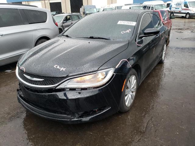 CHRYSLER 200 LX 2015 1c3cccfb1fn657694