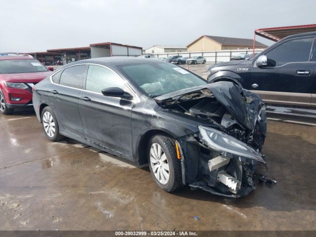 CHRYSLER 200 2015 1c3cccfb1fn715707